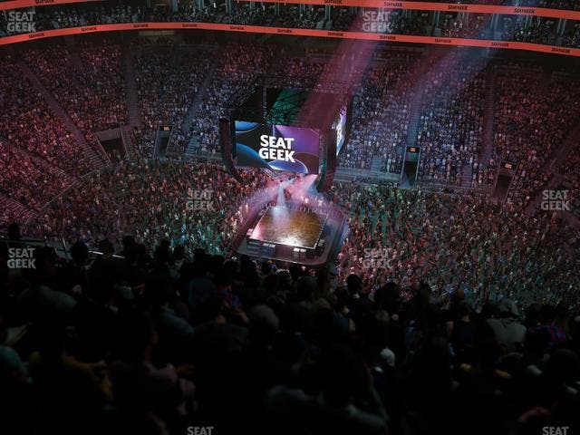 UBS Arena - Section 305 Seat View