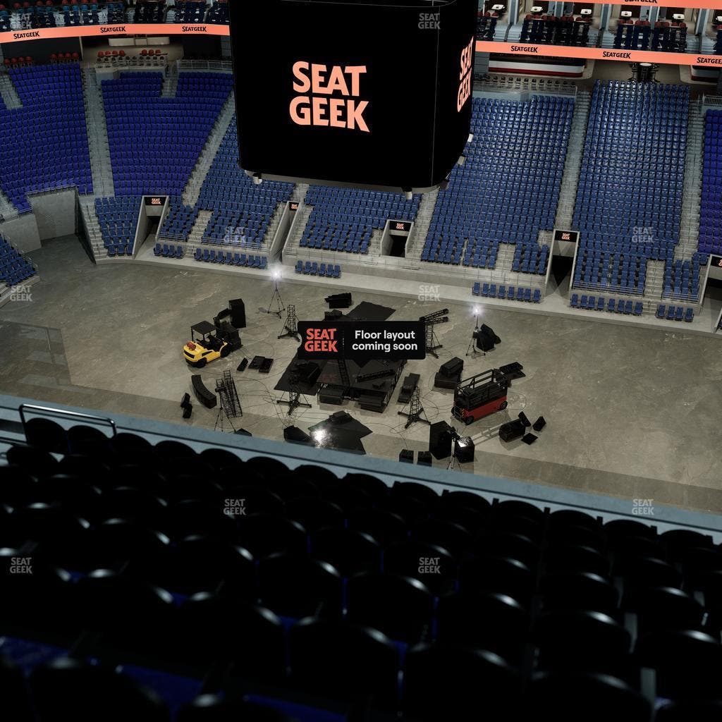 UBS Arena - Section 305 Seat View
