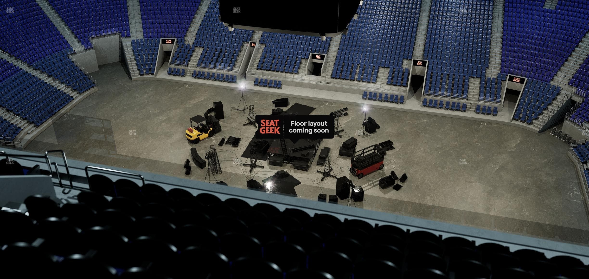 UBS Arena - Section 305 Seat View