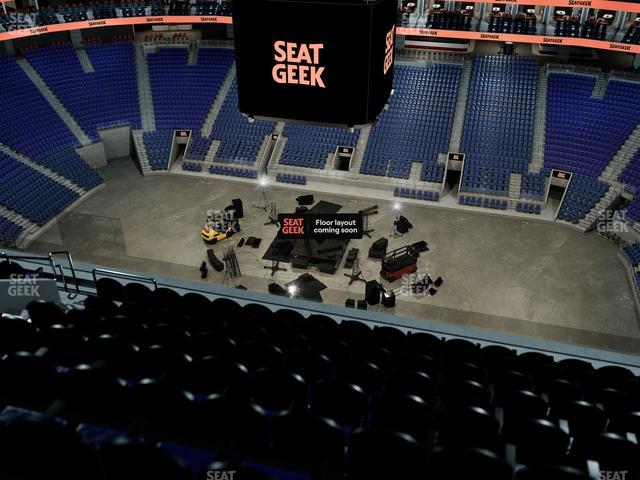 UBS Arena - Section 305 Seat View