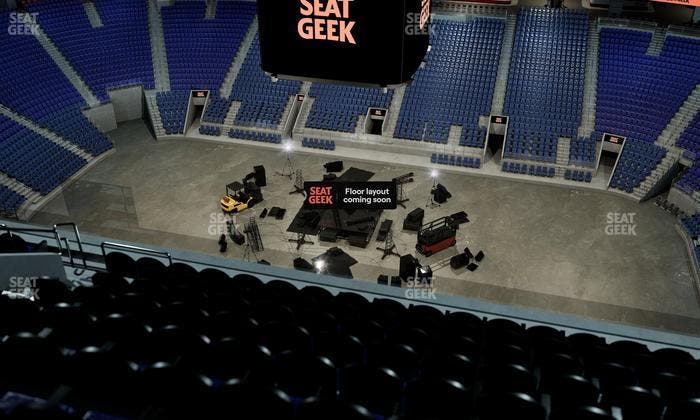 UBS Arena - Section 305 Seat View