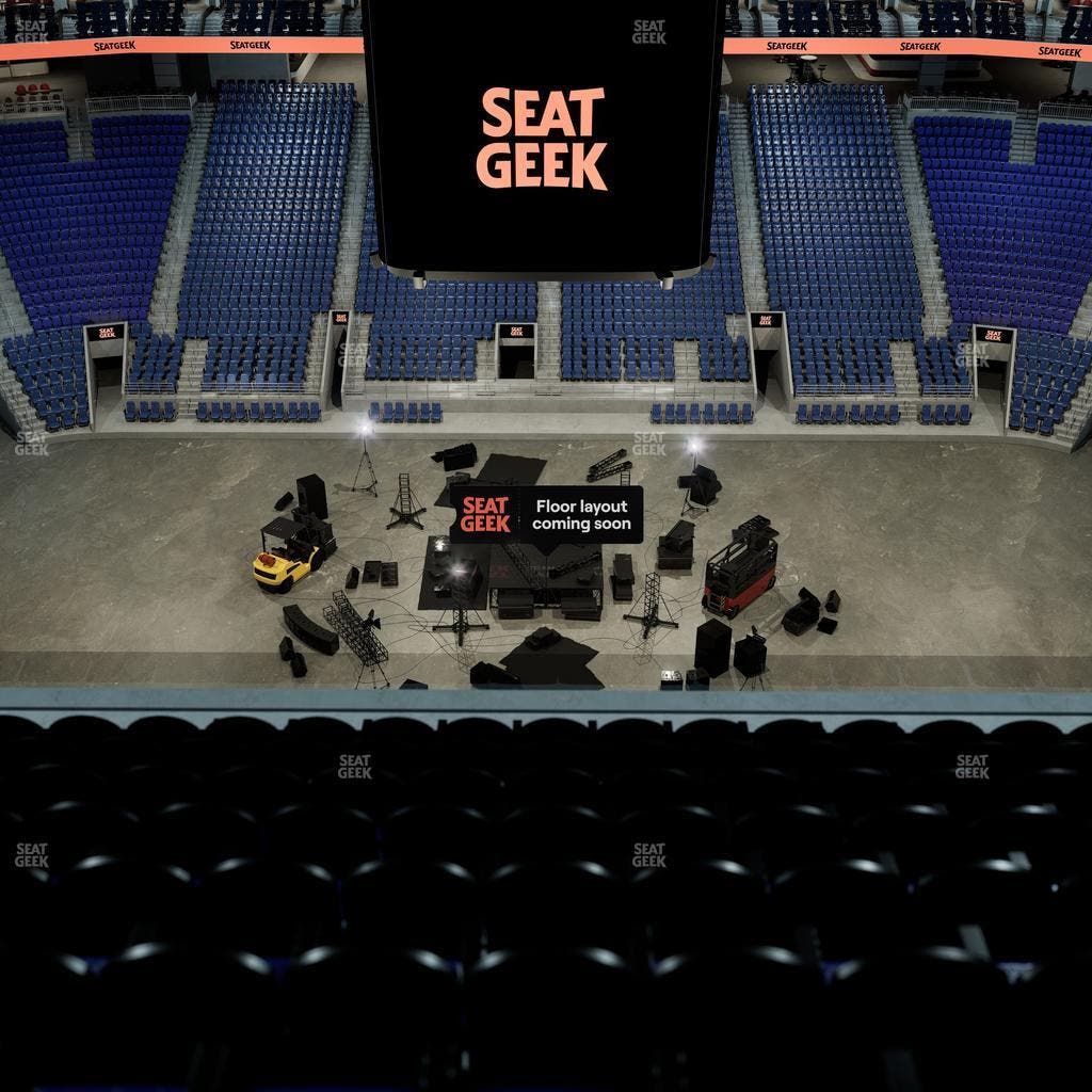 UBS Arena - Section 306 Seat View