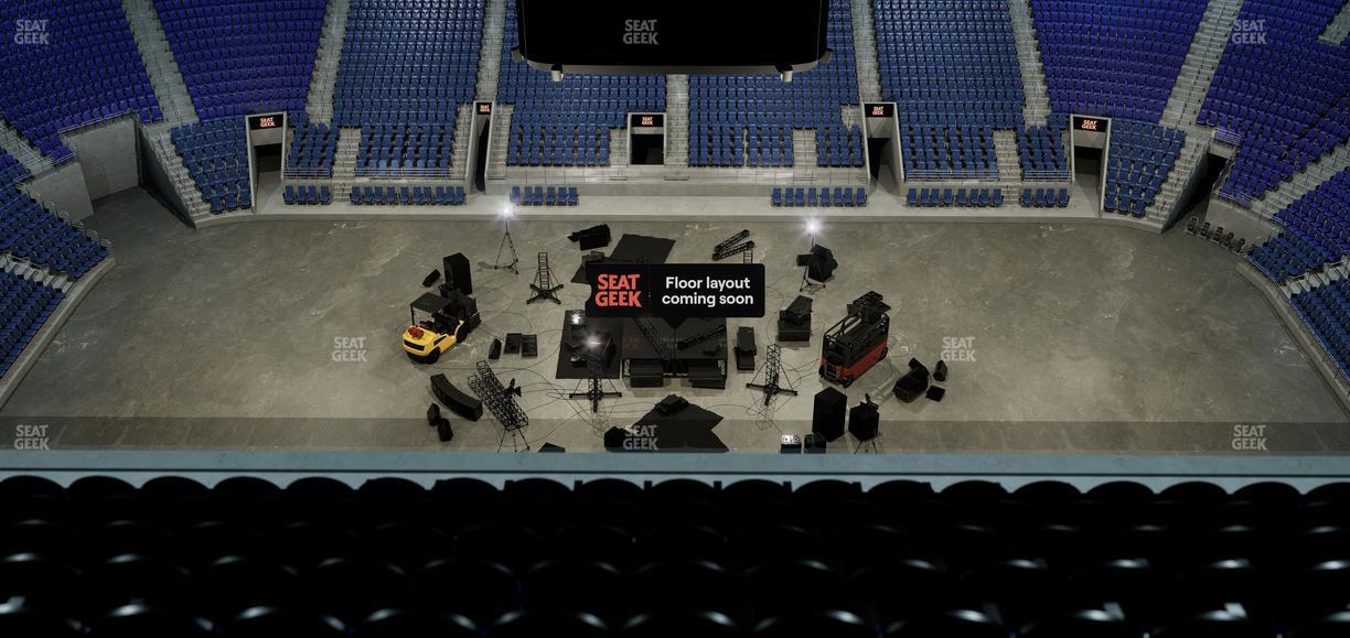 UBS Arena - Section 306 Seat View