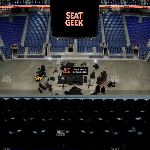 UBS Arena - Section 306 Seat View