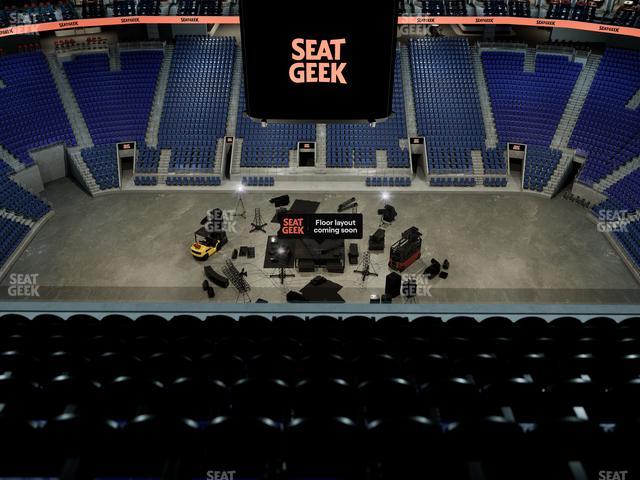 UBS Arena - Section 306 Seat View