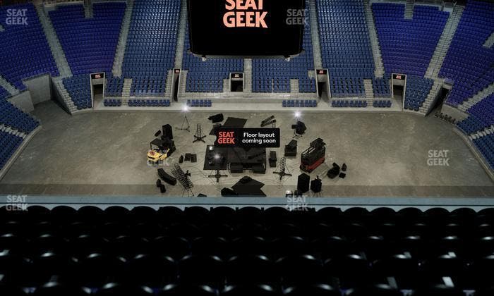 UBS Arena - Section 306 Seat View