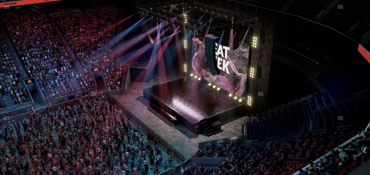 UBS Arena - Section 306 Seat View
