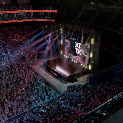 UBS Arena - Section 306 Seat View