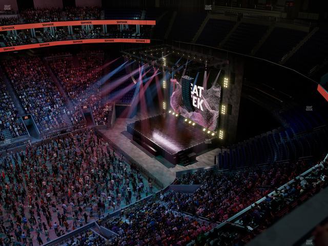 UBS Arena - Section 306 Seat View UBS Arena - Section 306 Seat View