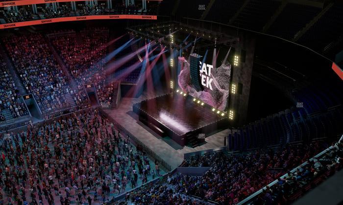 UBS Arena - Section 306 Seat View