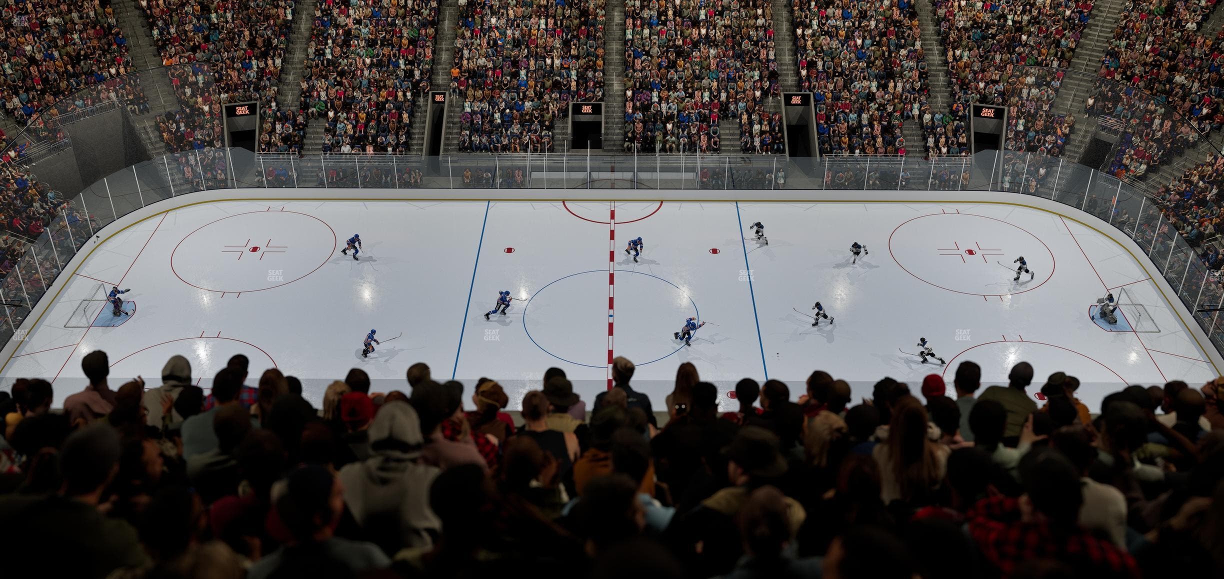 UBS Arena - Section 306 Seat View