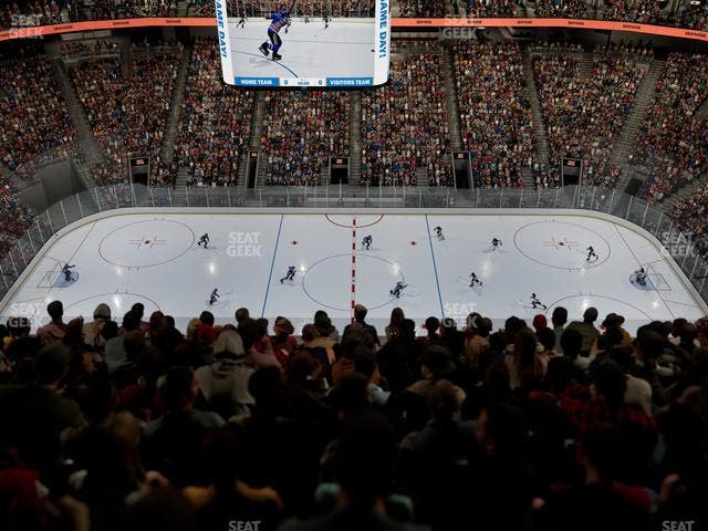 UBS Arena - Section 306 Seat View
