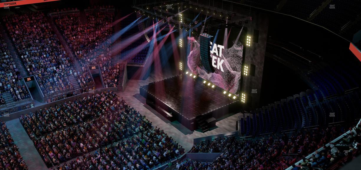 UBS Arena - Section 306 Seat View