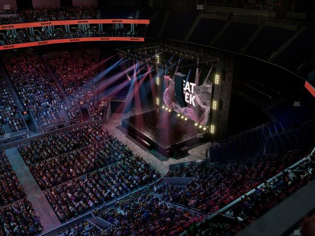 UBS Arena - Section 306 Seat View