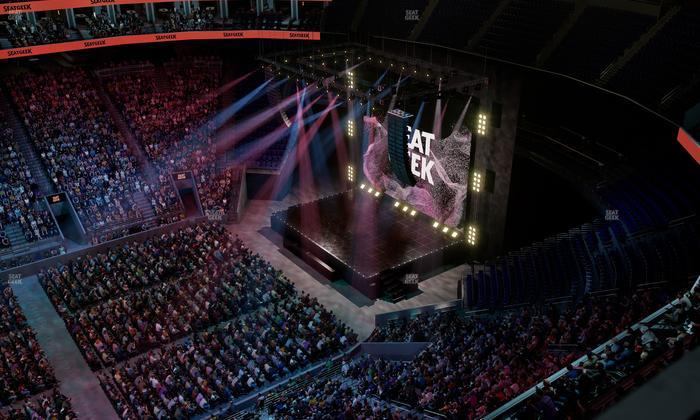 UBS Arena - Section 306 Seat View