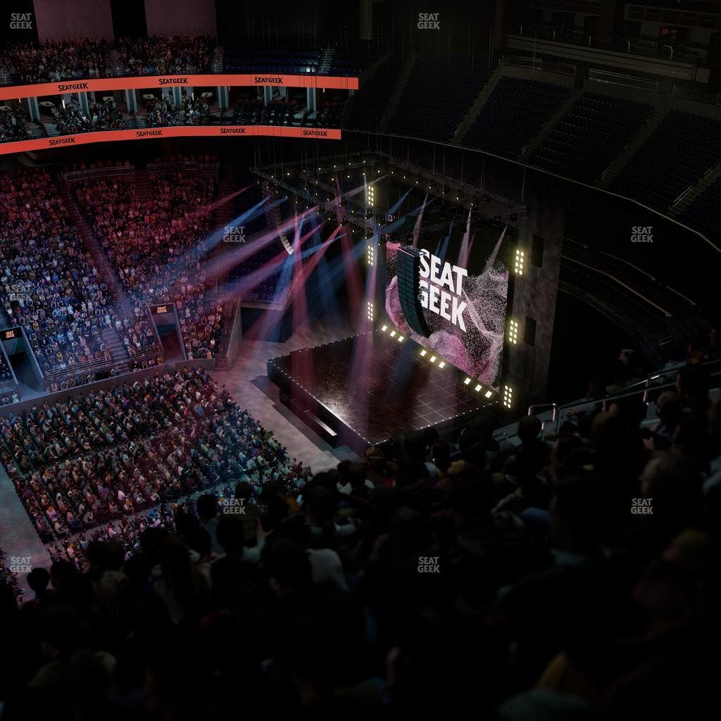 UBS Arena - Section 306 Seat View