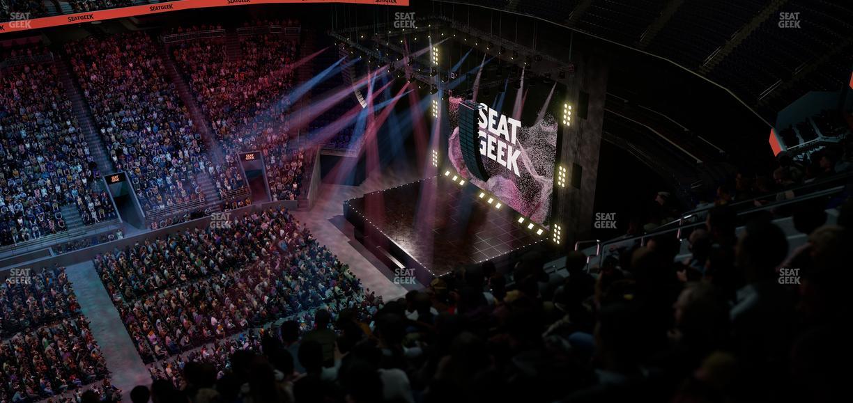 UBS Arena - Section 306 Seat View