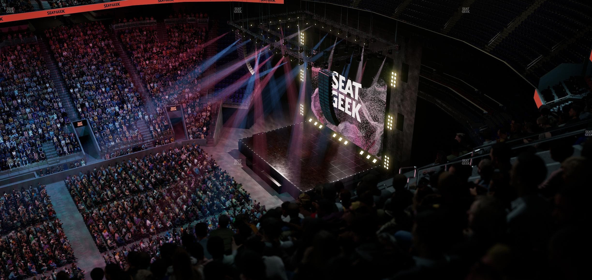 UBS Arena - Section 306 Seat View