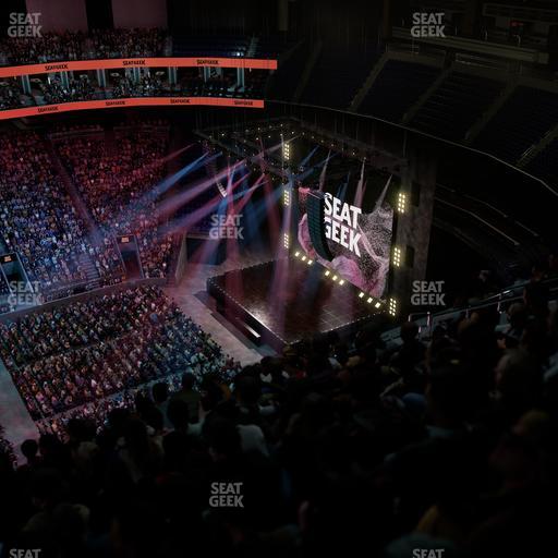 UBS Arena - Section 306 Seat View