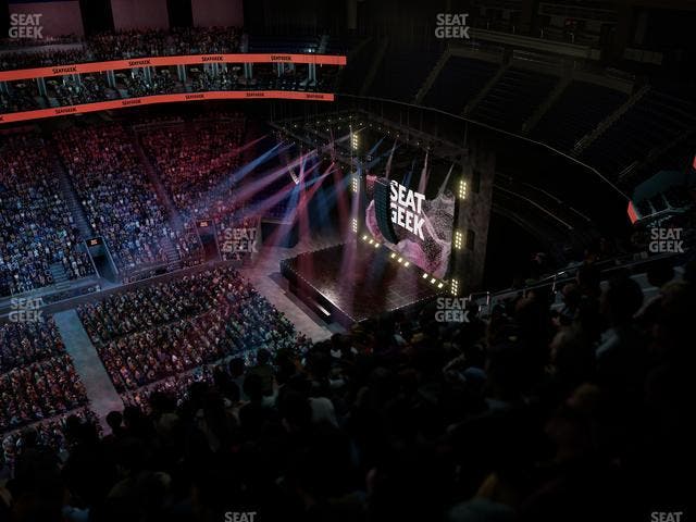 UBS Arena - Section 306 Seat View UBS Arena - Section 306 Seat View