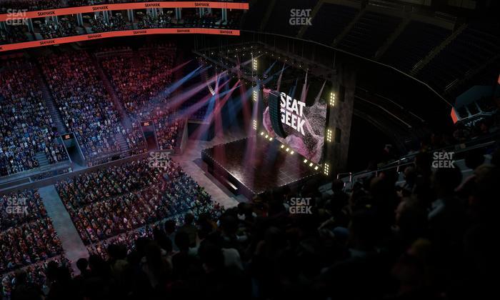 UBS Arena - Section 306 Seat View