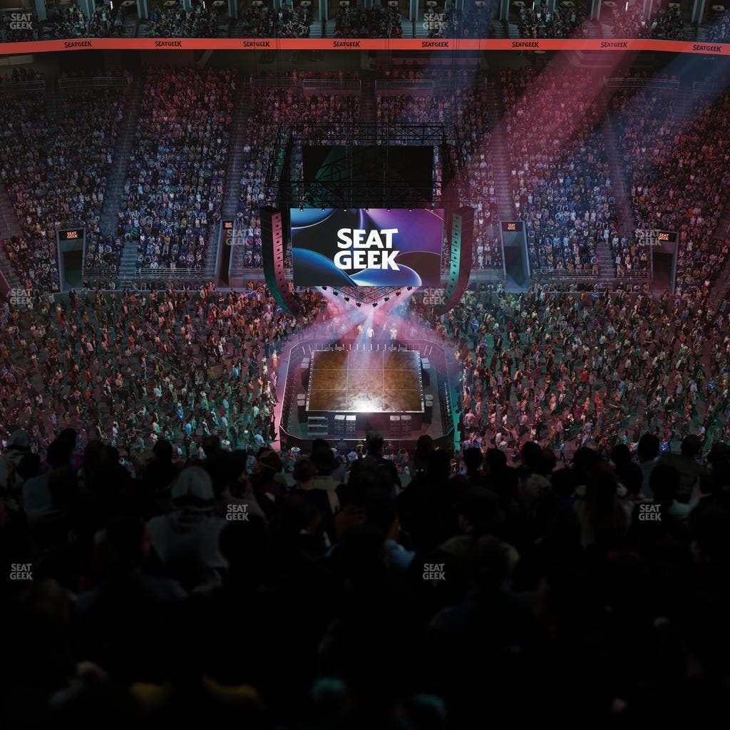 UBS Arena - Section 306 Seat View