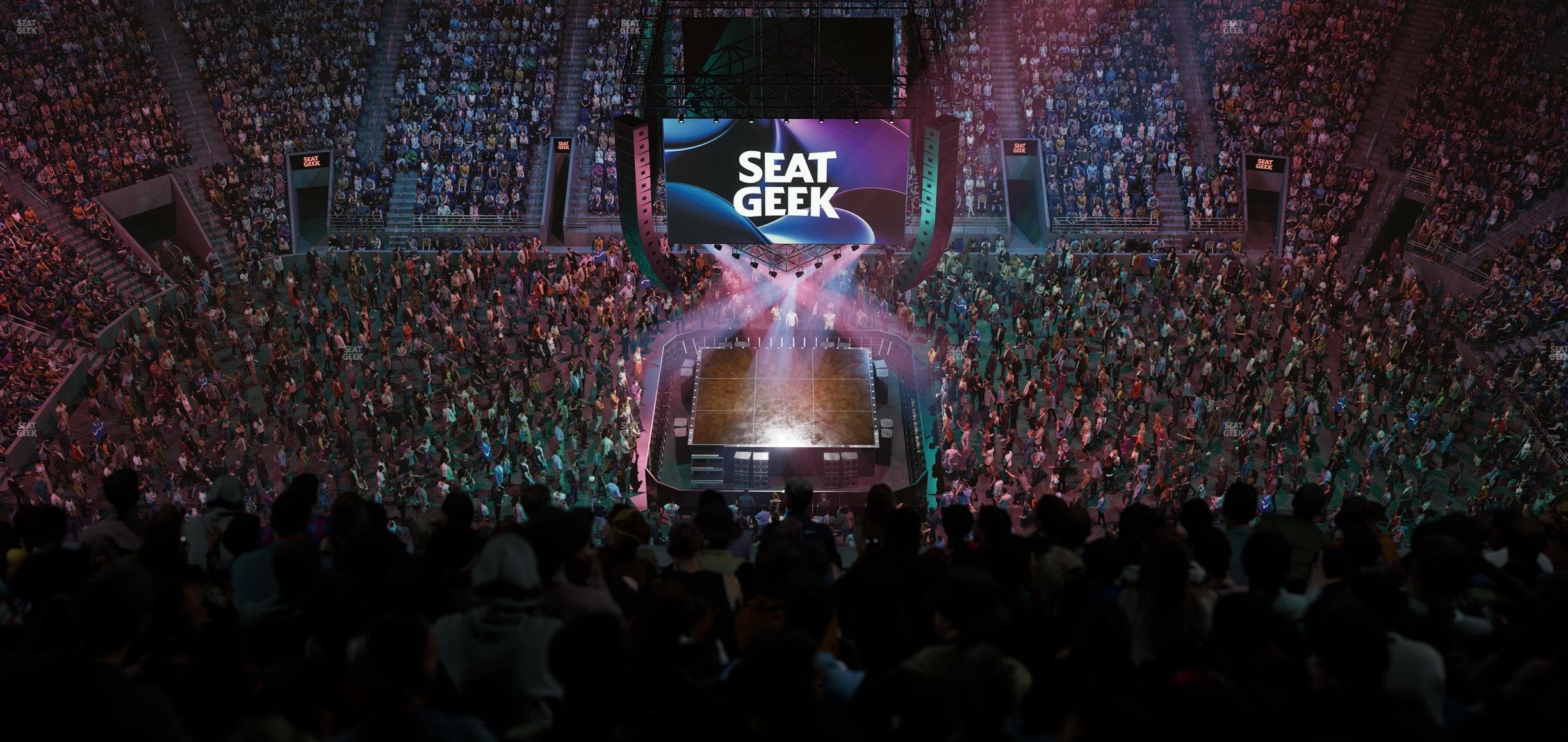 UBS Arena - Section 306 Seat View