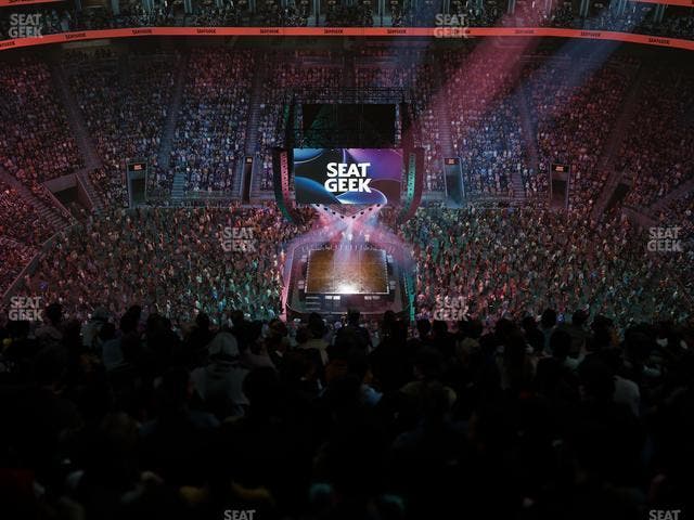 UBS Arena - Section 306 Seat View