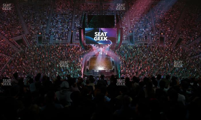 UBS Arena - Section 306 Seat View