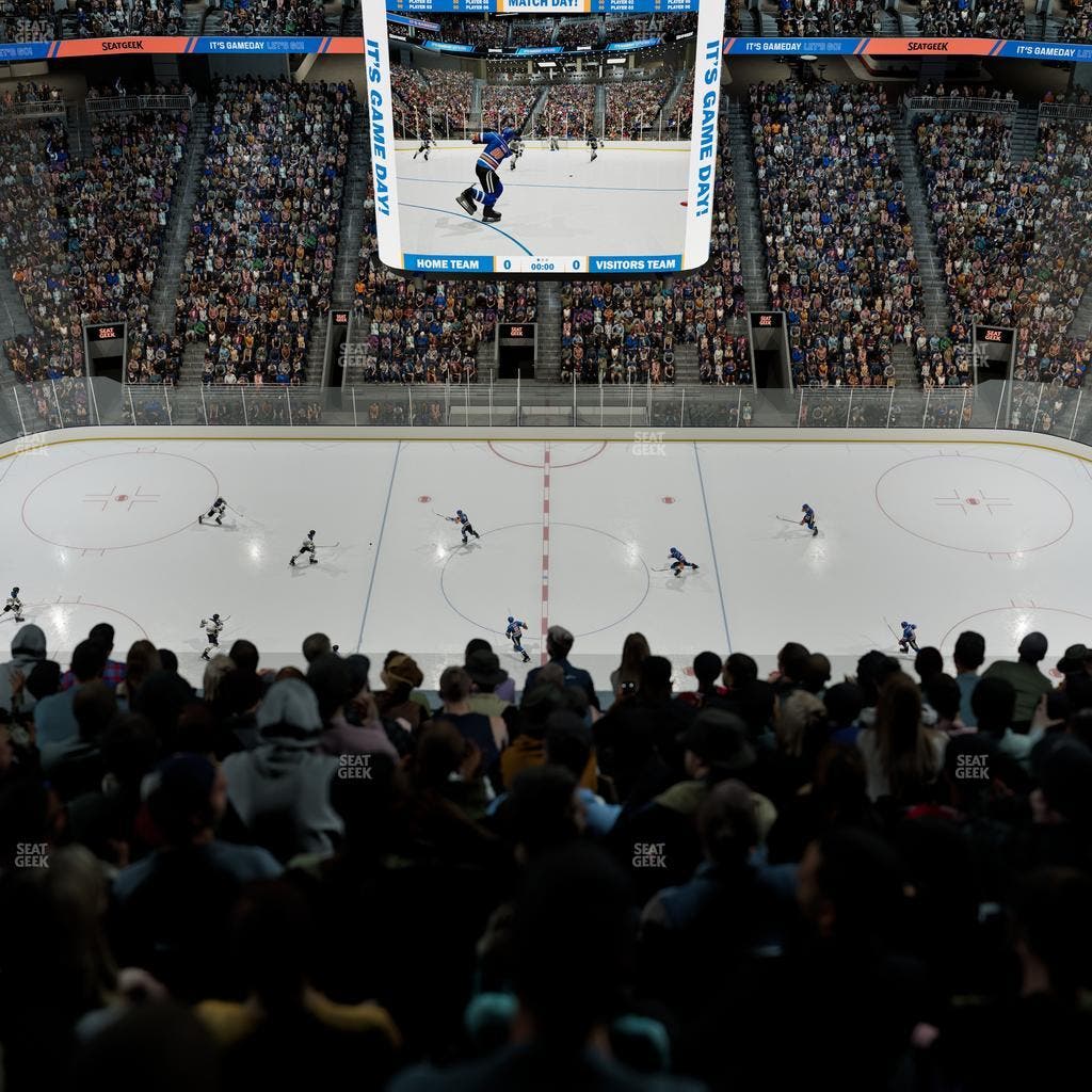 UBS Arena - Section 306 Seat View