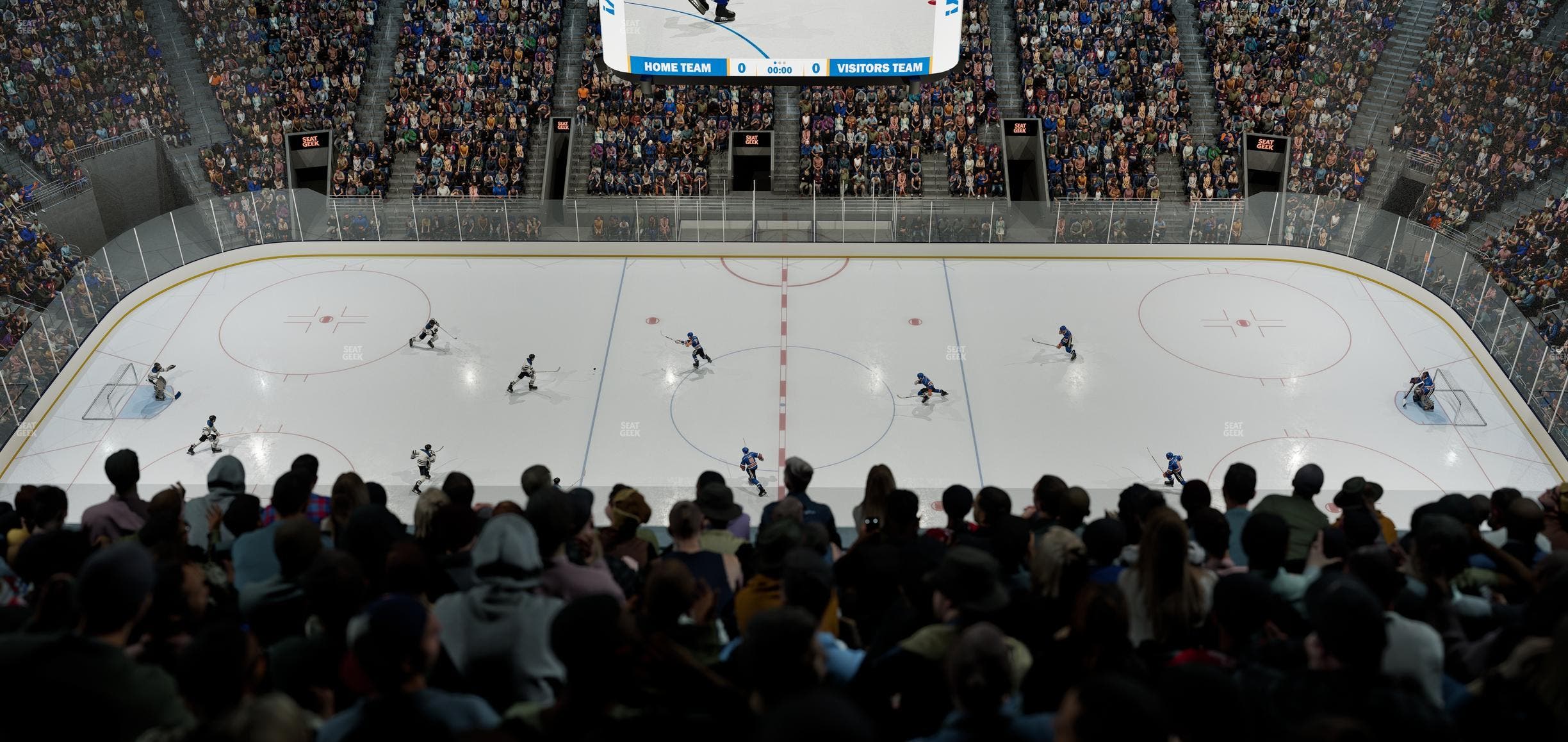 UBS Arena - Section 306 Seat View