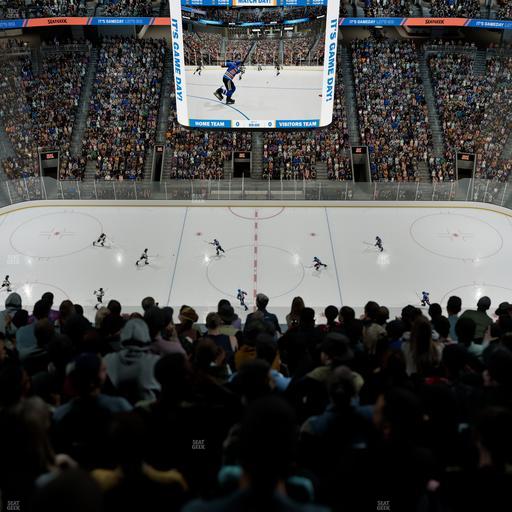 UBS Arena - Section 306 Seat View