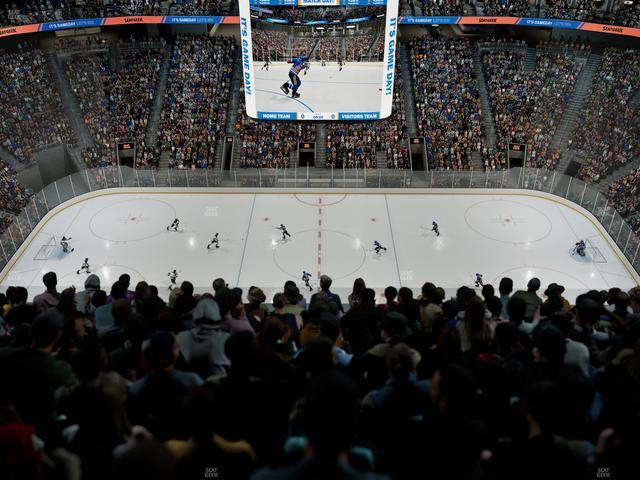 UBS Arena - Section 306 Seat View