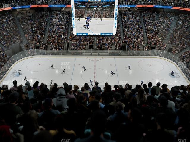 UBS Arena - Section 306 Seat View