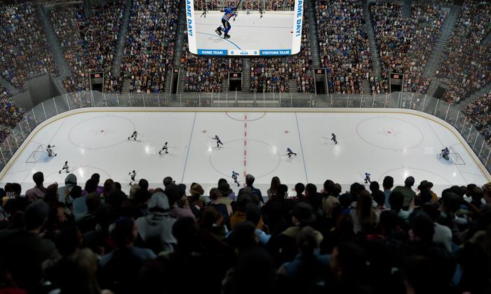 UBS Arena - Section 306 Seat View