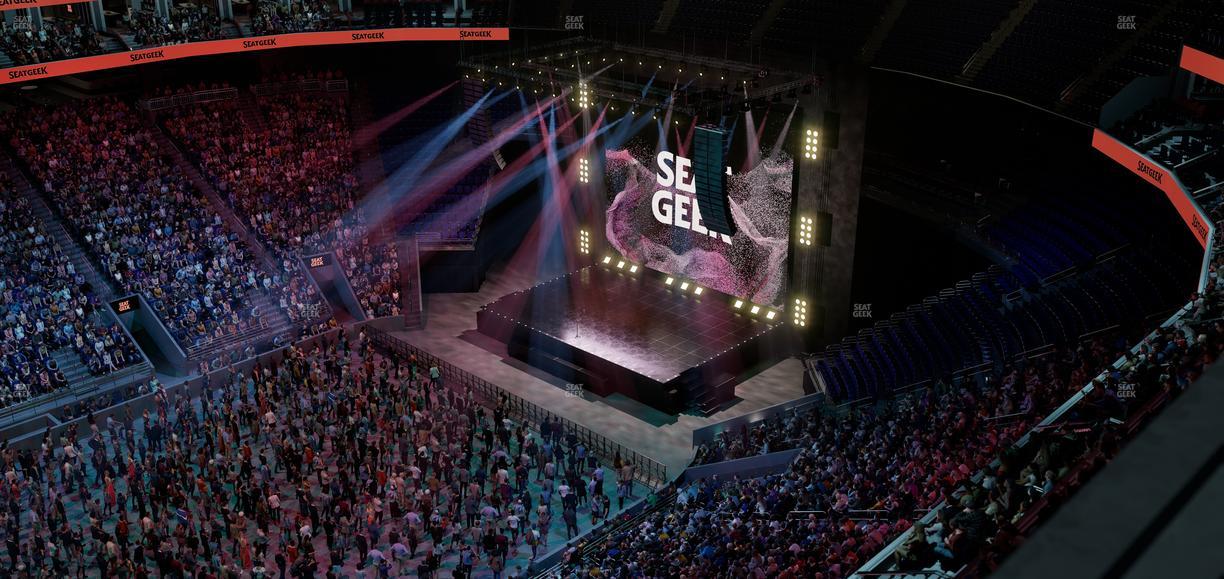 UBS Arena - Section 307 Seat View
