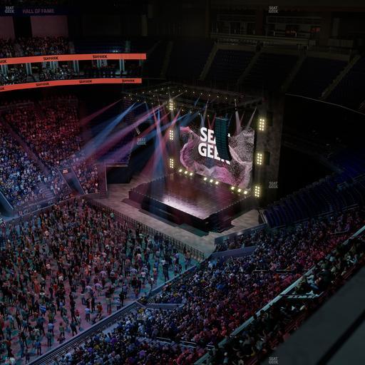 UBS Arena - Section 307 Seat View