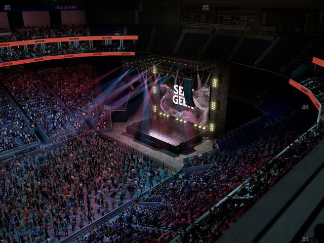 UBS Arena - Section 307 Seat View UBS Arena - Section 307 Seat View