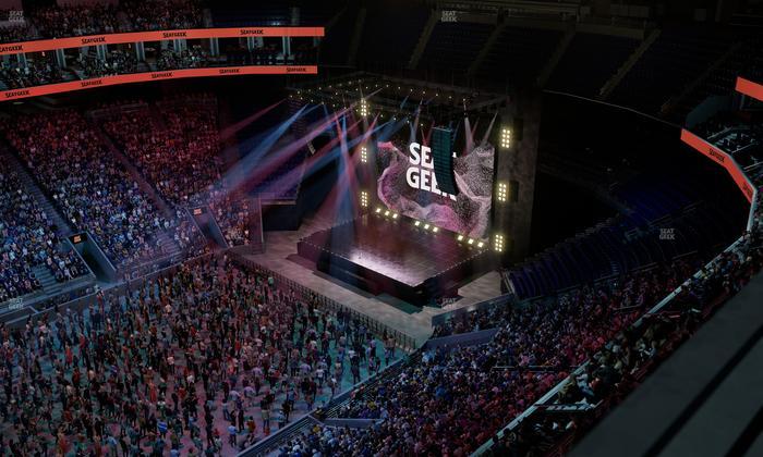 UBS Arena - Section 307 Seat View