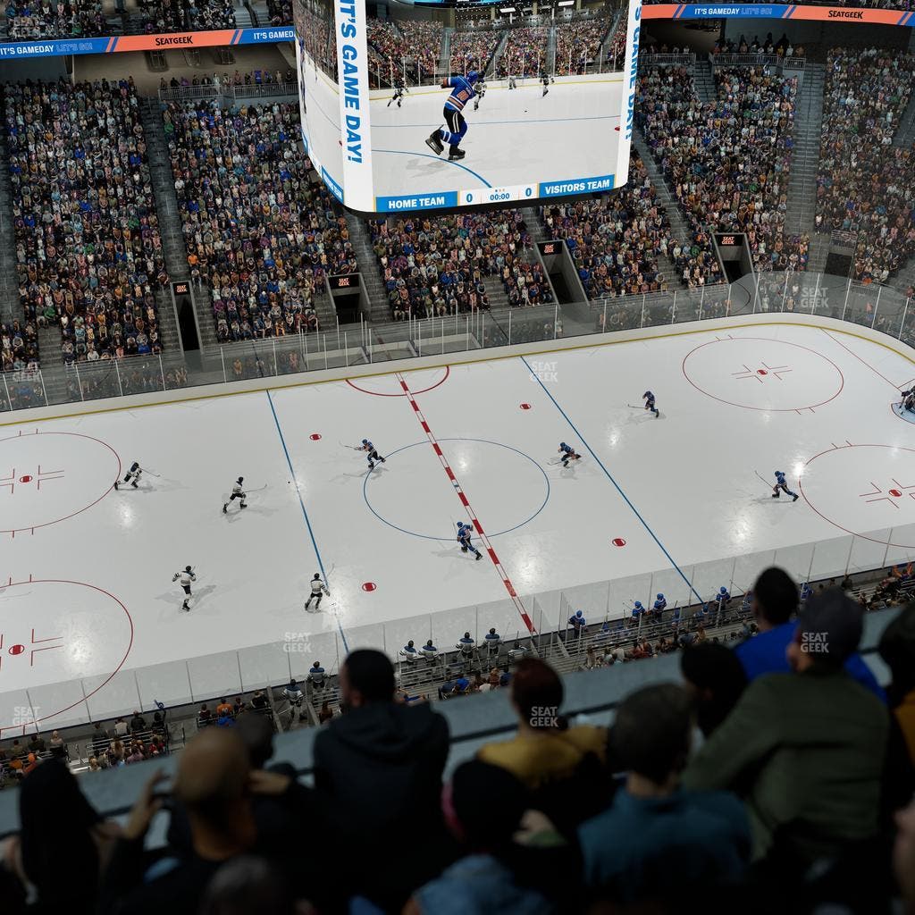 UBS Arena - Section 307 Seat View