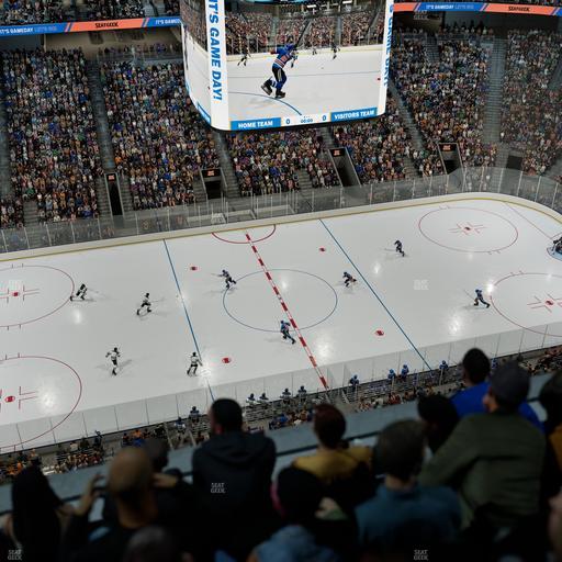UBS Arena - Section 307 Seat View