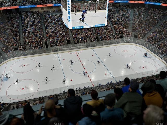 UBS Arena - Section 307 Seat View