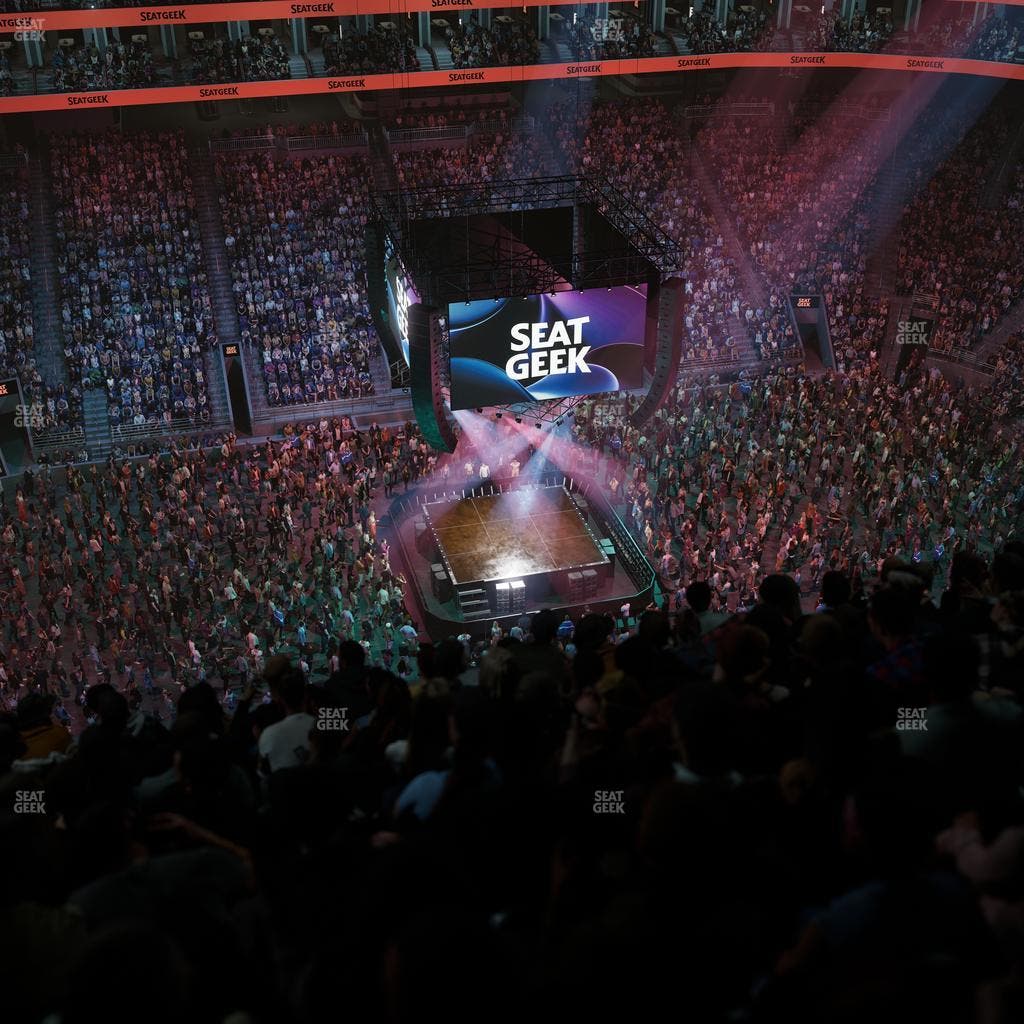 UBS Arena - Section 307 Seat View