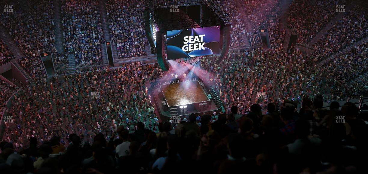 UBS Arena - Section 307 Seat View