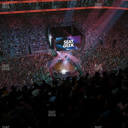 UBS Arena - Section 307 Seat View