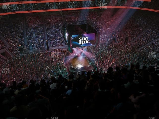 UBS Arena - Section 307 Seat View