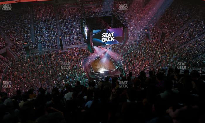 UBS Arena - Section 307 Seat View