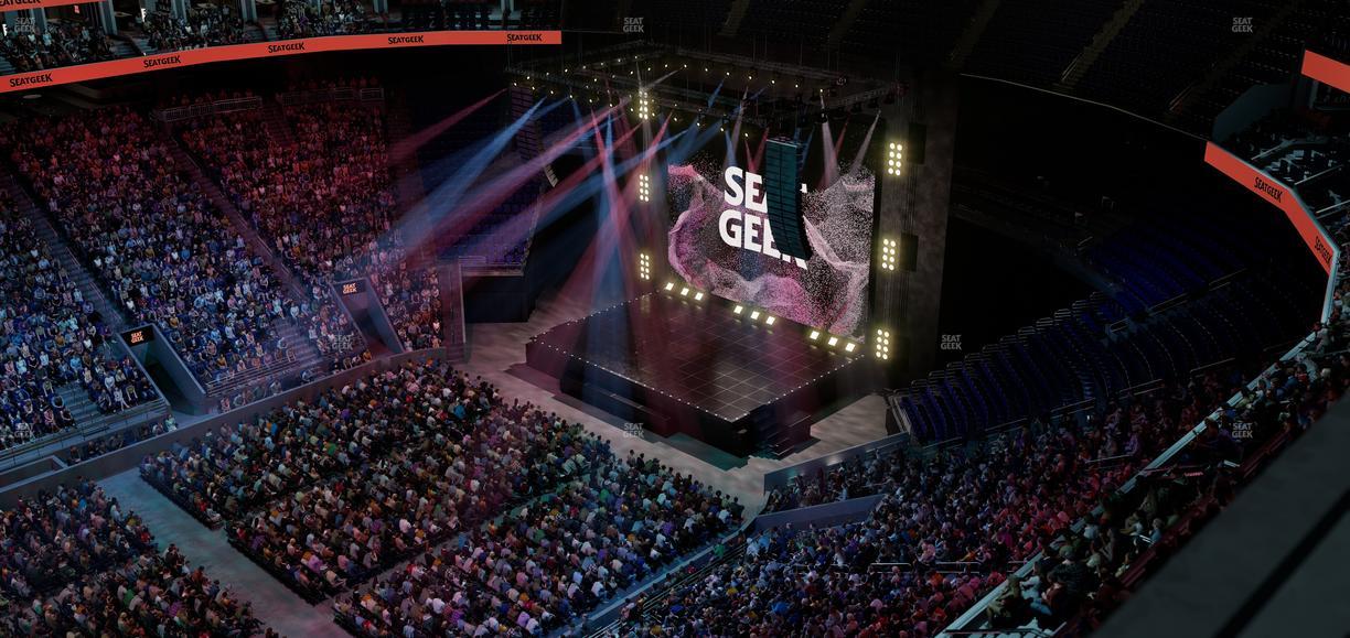 UBS Arena - Section 307 Seat View