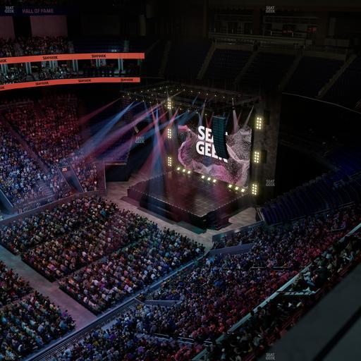 UBS Arena - Section 307 Seat View