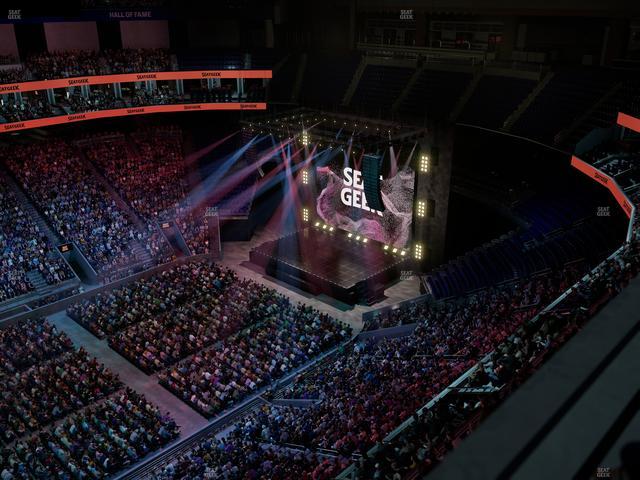 UBS Arena - Section 307 Seat View